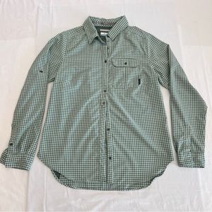Columbia Omni-Shade protective button-up